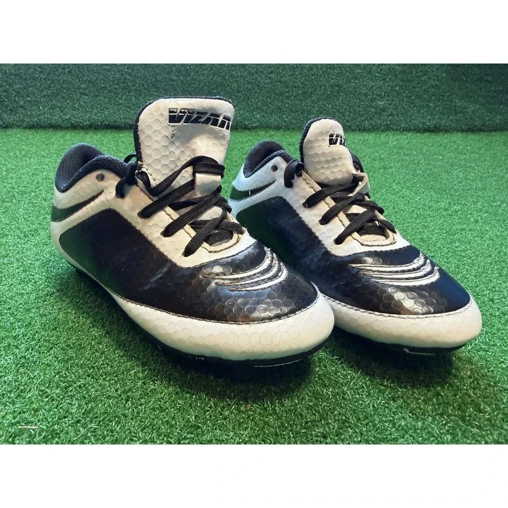 Vizari‎ Infinity FG Youth Soccer Cleats Size 8 Firm Ground Athletic Shoes EUC